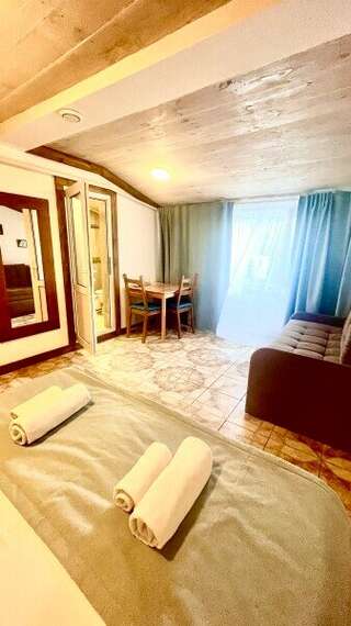 Гостиница Вилла Коронелло  Феодосия Стандарт улучшенный трехместный (1*2,0 сп. + 2х местный диван)-5