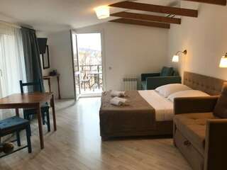 Гостиница Вилла Коронелло  Феодосия Стандарт улучшенный с балконом ( 1*2,0 сп + 2 кресло-кровати)-9